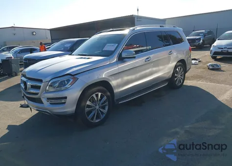 2013 Mercedes-Benz Gl 450 4Matic from USA, damaged, VIN 4JGDF7CEXDA151505
